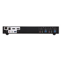 ATEN 2-port USB3.0 4K DisplayPort Dual Display KVMP
