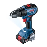 BOSCH GSR 18V-50, akumulátorový vrtací šroubovák, 0 – 460 / 0 – 1.800 ot/min, 10 mm