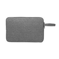 MANHATTAN Pouzdro Laptop Sleeve Seattle, Fits Widescreens Up To 14.5", 383 x 270 x 30 mm, šedá