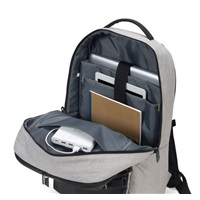 DICOTA Backpack MOVE 13-15.6 light grey