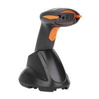 MANHATTAN Barcode Scanner BT Scanner and Cradle Black USB HID, black, Retail Box