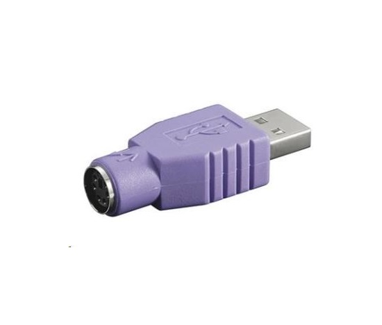 PREMIUMCORD Redukce USB male - PS/2 female