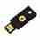 Yubico/YubiKey autentizační multifunkční USB-A token s podporou NFC.