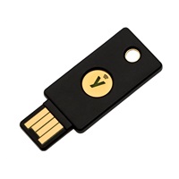 Yubico/YubiKey autentizační multifunkční USB-A token s podporou NFC.