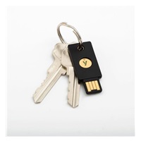 Yubico/YubiKey autentizační multifunkční USB-A token s podporou NFC.