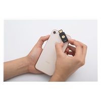 Yubico/YubiKey autentizační multifunkční USB-A token s podporou NFC.