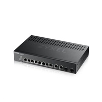 Zyxel GS2220-10 10-port L2 Managed Gigabit Switch, 8x gigabit RJ45, 2x gigabit RJ45/SFP