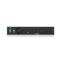 Zyxel GS2220-10HP 10-port L2 Managed Gigabit PoE Switch, 8x gigabit RJ45, 2x gigabit RJ45/SFP, PoE 180 W