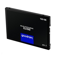 GOODRAM SSD CL100 Gen.3 120GB, SATA III, 2.5", (R:500/W:360MB/s)