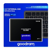 GOODRAM SSD CL100 Gen.3 120GB SATA III 7mm, 2,5"
