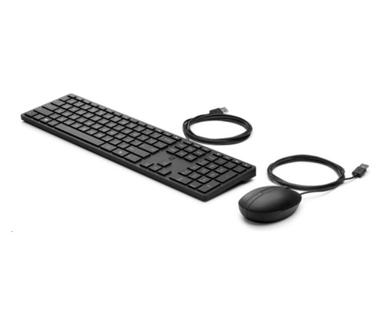 HP Wired 320MK combo keyboard and mouse (česko-slovensky) klávesnice a myš