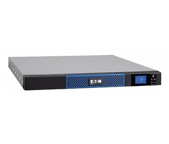 Eaton 5P 1550i Rack1U Li-ion, UPS 1550VA / 1100 W, 6 zásuvek IEC, LCD, Lithium-ion