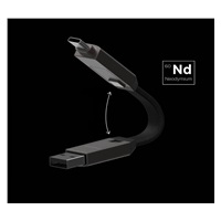 inCharge 6 – nabíjecí a datový kabel 6 v 1, šedý