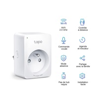 TP-Link Tapo P100(2-pack) chytrá WiFi mini zásuvka