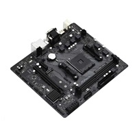 ASRock MB Sc AM4 A520M-HDV, AMD A520M, 2xDDR4, HDMI, DVI