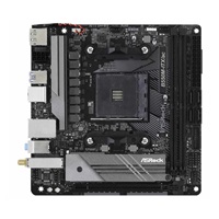 ASRock MB Sc AM4 B550M-ITX/AC, AMD B550M, 2xDDR4, HDMI, DP