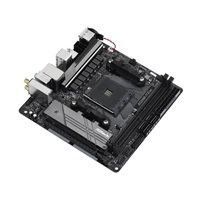 ASRock MB Sc AM4 A520M-ITX/AC, AMD A520, 2xDDR4, HDMI, DP