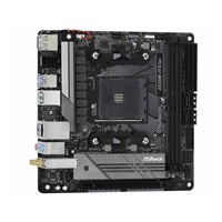 ASRock MB Sc AM4 A520M-ITX/AC, AMD A520, 2xDDR4, HDMI, DP