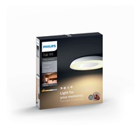 PHILIPS Still Stropní svítidlo, Hue White ambiance, 230V, 1x32W integ.LED, Bílá