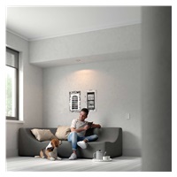 PHILIPS MILLISKIN Zapuštěné bodové svítidlo, Hue White ambiance, 230V, 1x5.5W GU10, Aluminium, rozšíření (5041148P9)