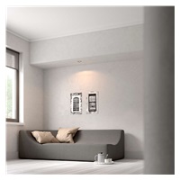 PHILIPS MILLISKIN Zapuštěné bodové svítidlo, Hue White ambiance, 230V, 1x5.5W GU10, Aluminium, rozšíření (5041148P9)