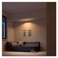 PHILIPS MILLISKIN Zapuštěné bodové svítidlo, Hue White ambiance, 230V, 1x5.5W GU10, Aluminium, rozšíření (5041148P9)