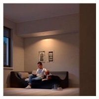 PHILIPS MILLISKIN Zapuštěné bodové svítidlo, Hue White ambiance, 230V, 1x5.5W GU10, Aluminium, rozšíření (5041148P9)