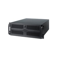 CHIEFTEC skříň Rackmount 4U ATX/EATX, UNC-411E-B-OP, Black, bez zdroje