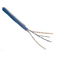 UTP kabel PlanetElite, Cat5E, drát, PVC, Dca, modrá, 305m