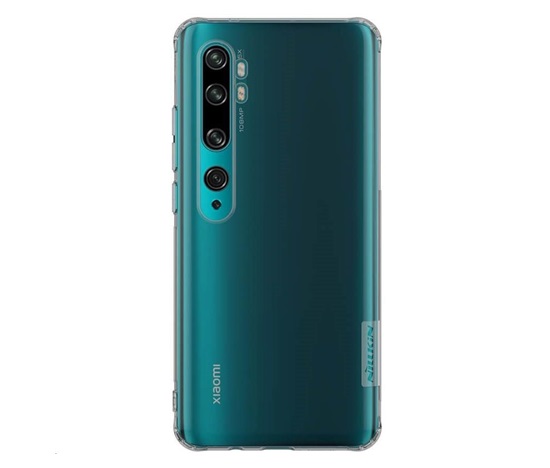 Nillkin Nature TPU Case pro Xiaomi Mi Note 10 /10 Pro Transparent Grey