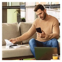 BROTHER skener DS-940W DUALSKEN -až 15 str/min. 1200x1200 dpi interpolovaně, napájení USB,SD karta, WiFi duplex