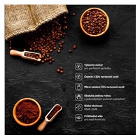 Lauben Grinder 200ST - mlýnek na kávu