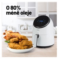Lauben Hot Air Fryer 2500WT - horkovzdušná fritéza