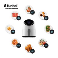 Lauben Hot Air Fryer 2500WT - horkovzdušná fritéza