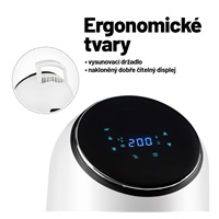 Lauben Hot Air Fryer 2500WT - horkovzdušná fritéza