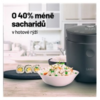 Lauben Low Sugar Rice Cooker 1500AT - rýžovar