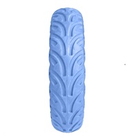 Bezdušová pneumatika pro Scooter modrá (Bulk)