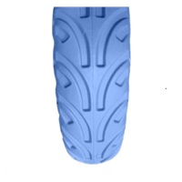 Bezdušová pneumatika pro Scooter modrá (Bulk)