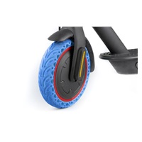 Bezdušová pneumatika pro Scooter modrá (Bulk)