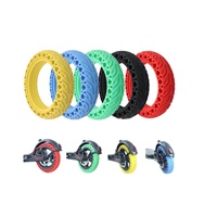 Bezdušová pneumatika pro Scooter modrá (Bulk)