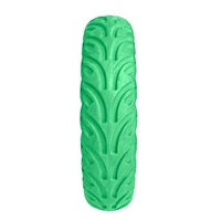Bezdušová pneumatika pro Scooter zelená (Bulk)
