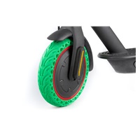 Bezdušová pneumatika pro Scooter zelená (Bulk)