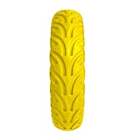 Bezdušová pneumatika pro Scooter žlutá (Bulk)