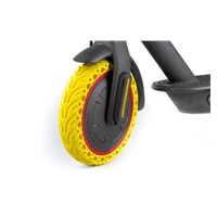 Bezdušová pneumatika pro Scooter žlutá (Bulk)