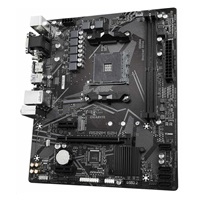 GIGABYTE MB Sc AM4 A520M S2H, AMD A520, 2xDDR4, 1xHDMI, 1xDVI, 1xVGA, mATX