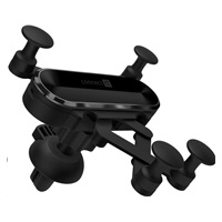 CONNECT IT InCarz SPIDER univerzální držák do auta, do mřížky, černo-stříbrný