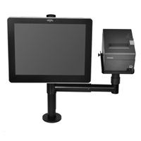 Virtuos Pole – Sestava - stojan s ramenem, držáky VESA a tiskárny