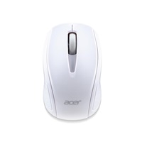 ACER Wireless Mouse G69 White - RF2.4G, 1600 dpi, 95x58x35 mm, 10m dosah, 2x AAA, Win/Chrome/Mac,Retail Pack – náhled 1