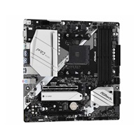ASRock MB Sc AM4 B550M PRO4, AMD B550, 4xDDR4, HDMI, DP