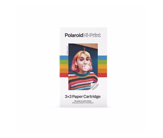 Polaroid Hi-Print cartridge 2x3" 20-pack, sticky back